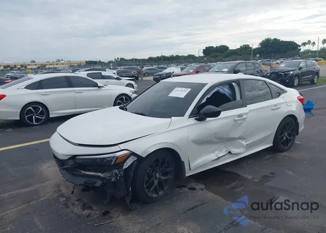 2024 Honda Civic Sport from USA, damaged, VIN 2HGFE2F51RH563434